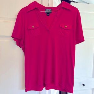 Chaps Classic shirt. - Size L